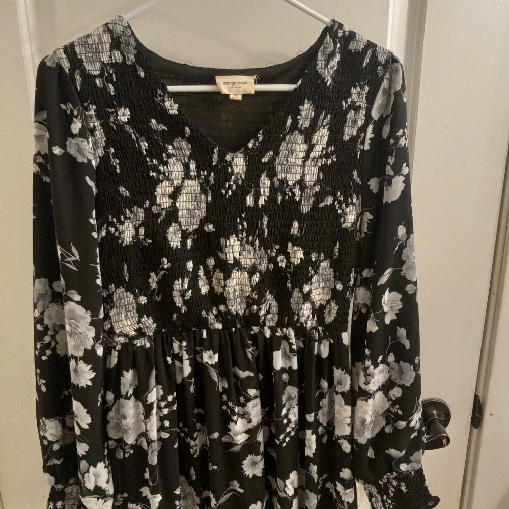Orange Creek maxi dress
